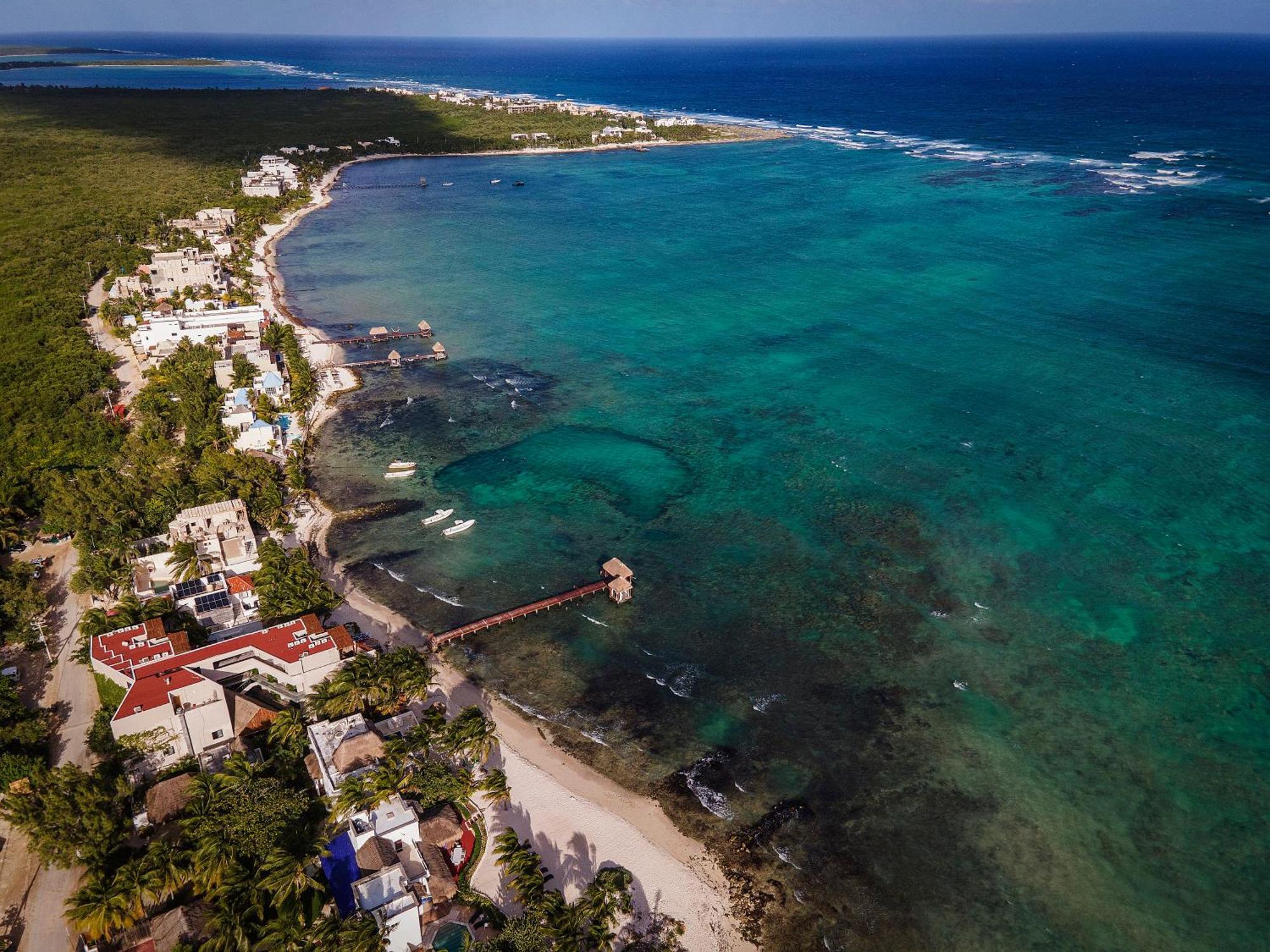 Alea Tulum Hotel Luaran gambar